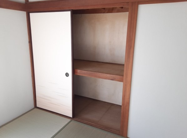 あすかアパートメント国分寺の収納