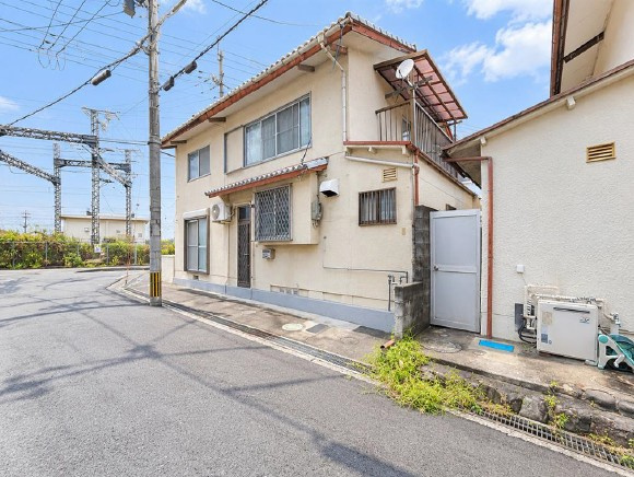 野洲市栄　売土地の外観