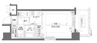 【間取り】 | ZOOM両国 | 間取りです。