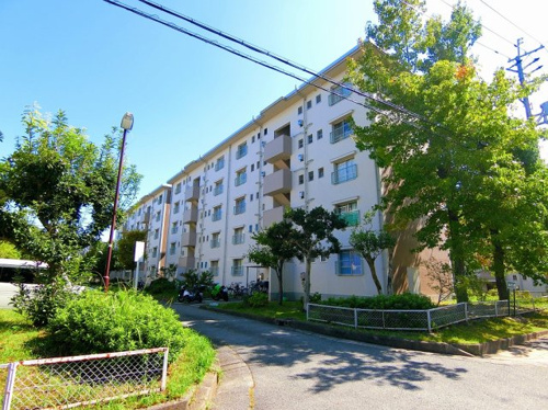 箕面粟生第二住宅11棟の401詳細ページの写真(大阪府箕面市)