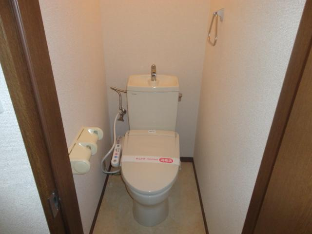 チェリーブロッサムのトイレ