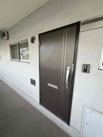 幸栄マンション　の玄関|モニター付きインターホン