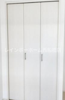 ア・レーズMの収納