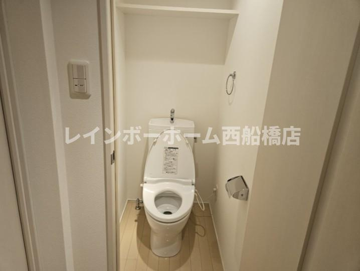 ア・レーズMのトイレ