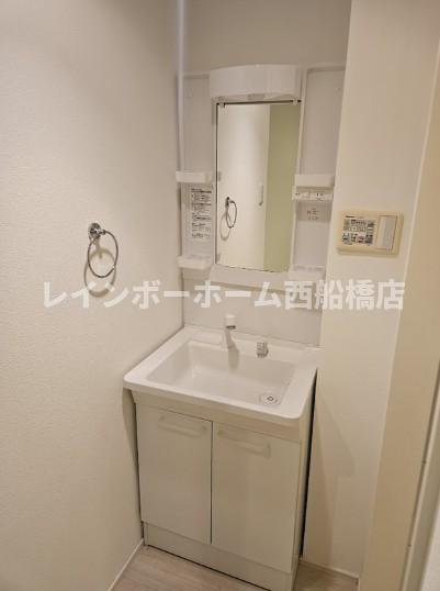 ア・レーズMの独立洗面台