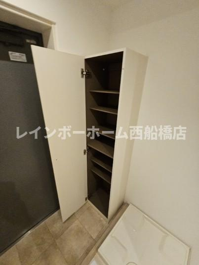 ア・レーズMの収納