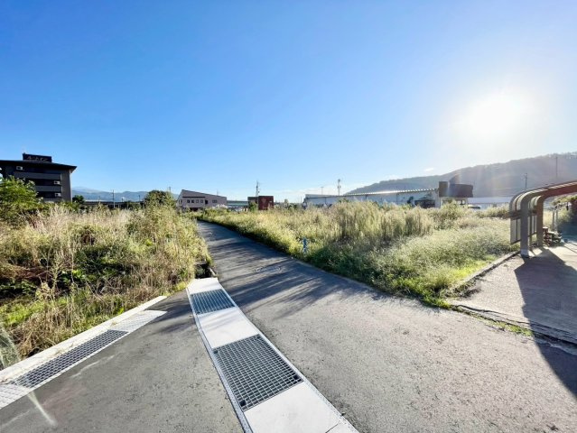中野市七瀬第１の前面道路含む現地写真|新規販売開始しました！ローン相談お任せください！！お問合せは＜Tel 026-477-7419＞まで♪