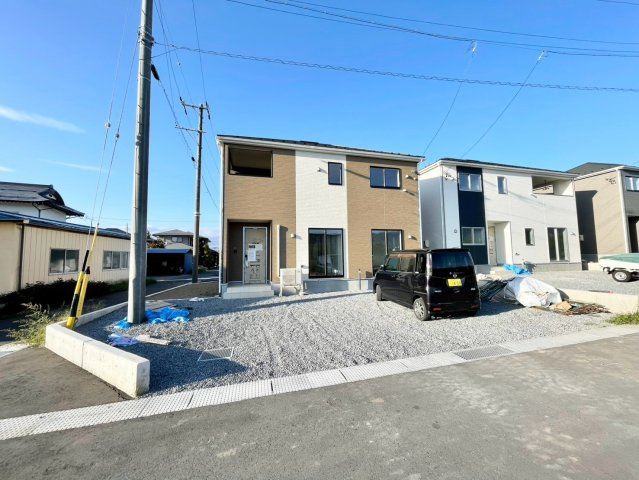 中野市七瀬第１の外観|新規販売開始しました！ローン相談お任せください！！お問合せは＜Tel 026-477-7419＞まで♪