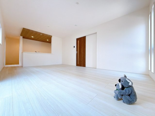 【居間・リビング】 | 高崎市箕郷町上芝　新築住宅 | 同社施工例