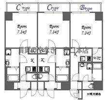 【間取り】 | I Cube守口