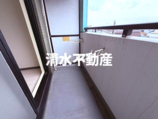 豊玉北3丁目賃貸マンションのバルコニー|画像は別部屋の参考写真となります。