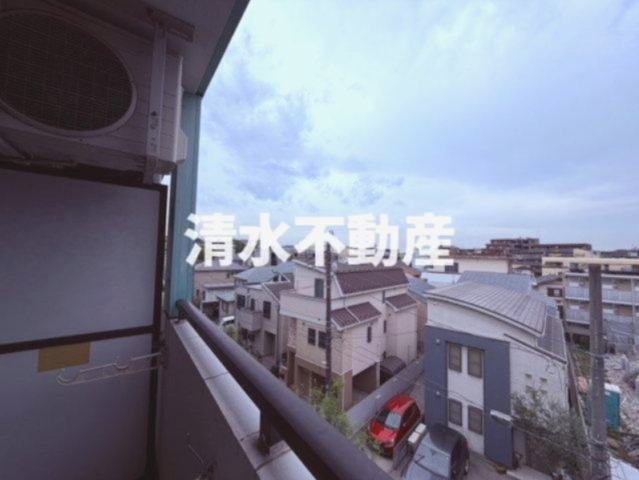 豊玉北3丁目賃貸マンションの展望|画像は4階別部屋の参考写真となります。