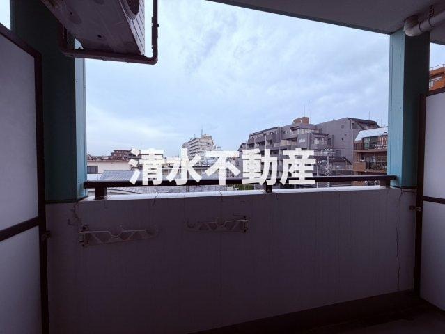 豊玉北3丁目賃貸マンションの展望|画像は4階別部屋の参考写真となります。