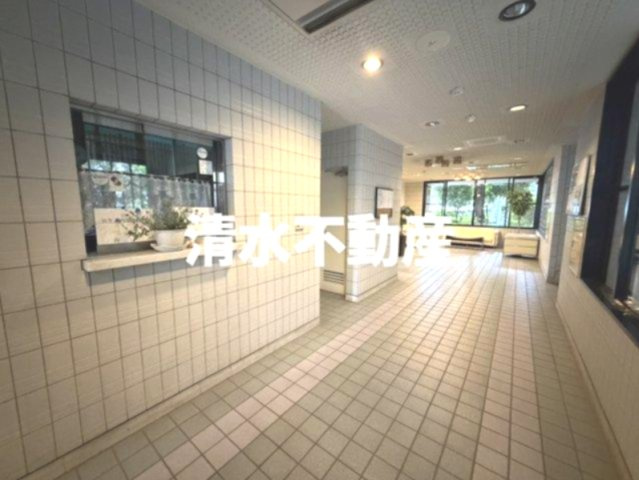 豊玉北3丁目賃貸マンションのエントランス|初期費用でお困りなら清水不動産までお気軽にお問い合わせください。