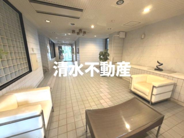 豊玉北3丁目賃貸マンションのロビー|初期費用でお困りなら清水不動産までお気軽にお問い合わせください。