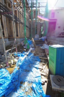 【内観：施工例】 | 【仲介手数料無料！！】府中市押立町5丁目　新築戸建て（全3棟）1号棟　4780万円 | 下駄箱