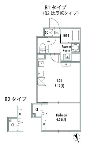 【間取り】 | GRAN PASEO 中野新井薬師前
