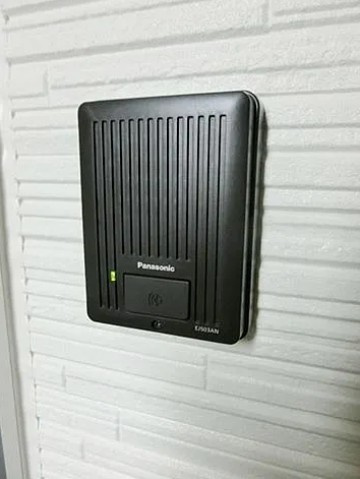 千葉市花見川区検見川町３丁目のアパートのセキュリティ