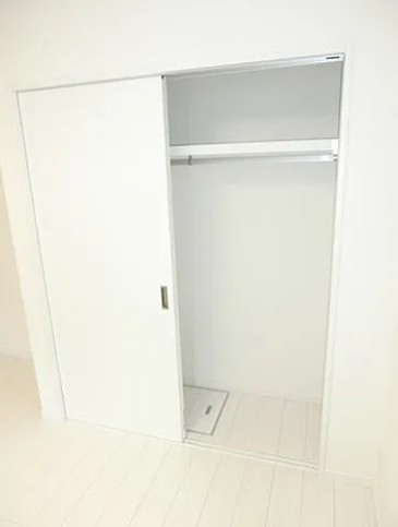 千葉市花見川区検見川町３丁目のアパートの収納