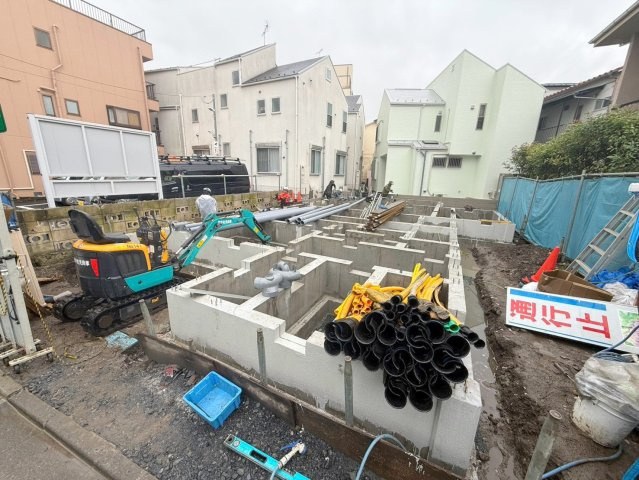（仮称）荒川区東尾久メゾンの外観|★新築２月完成★旭化成のペット共生賃貸へーベルメゾン★