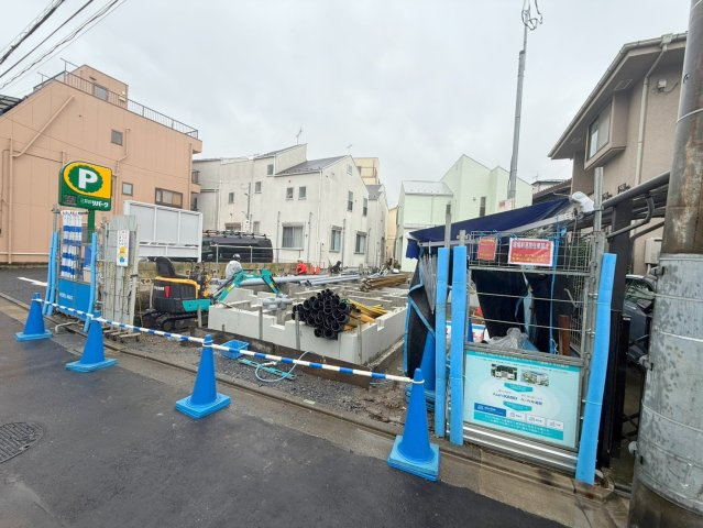 （仮称）荒川区東尾久メゾンのエントランス|★新築２月完成★旭化成のペット共生賃貸へーベルメゾン★
