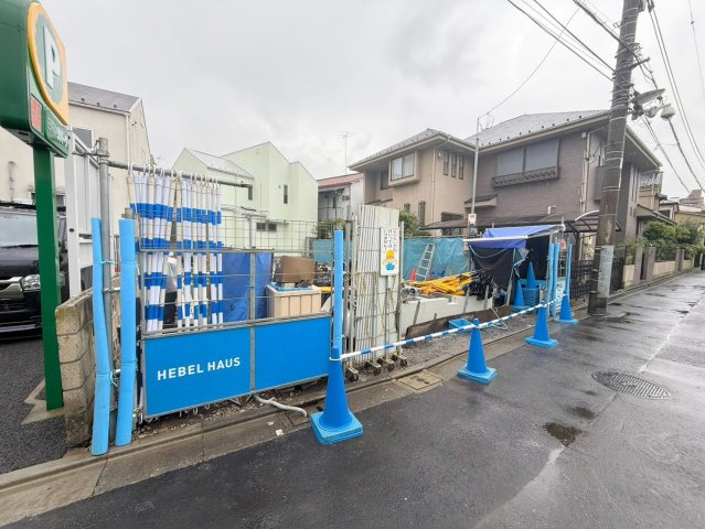 （仮称）荒川区東尾久メゾンの外観|★新築２月完成★旭化成のペット共生賃貸へーベルメゾン★