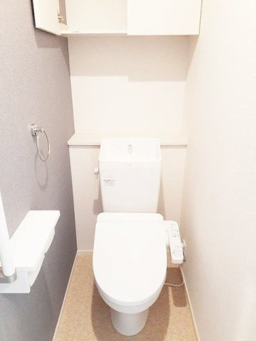 ラインズ山田町のトイレ|トイレです