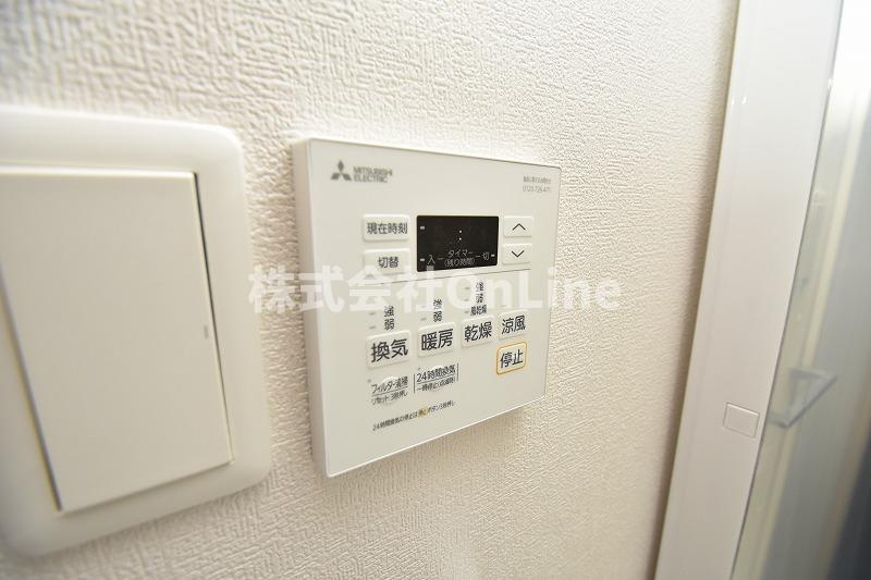 F asecia cerの設備