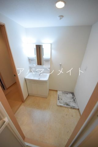 【設備】 | トトローネ | 室内洗濯機置場です！