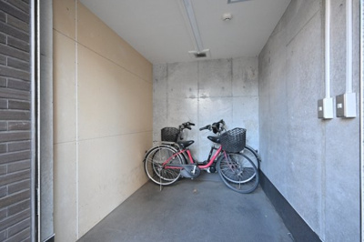 【その他共用部分】 | フルセイル品川 | 駐輪場
