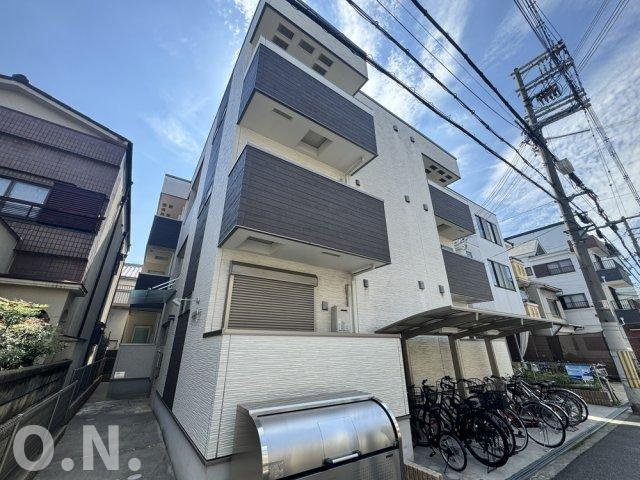 フジパレス駒川中野Ⅱ番館の外観