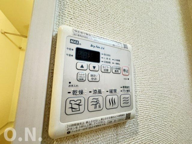 フジパレス駒川中野Ⅱ番館の設備