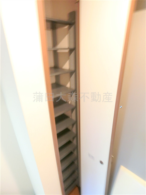 WINGⅡの玄関