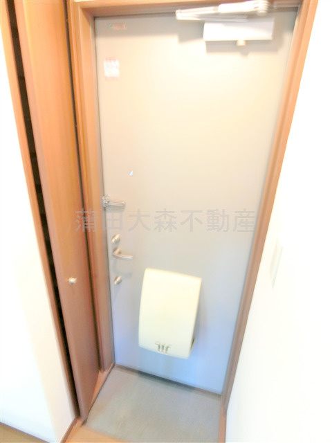 WINGⅡの玄関