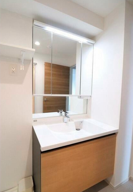 ザ・グローヴ浅草の洗面所