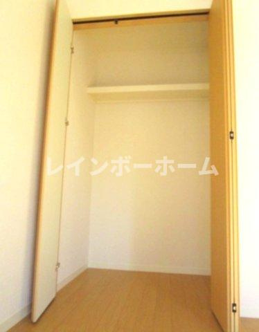 カムトゥルー　イーストの収納