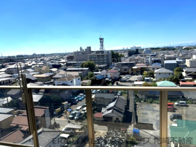 ポレスターステーションシティ久喜の展望