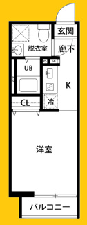 【間取り】 | ルミナスイブキノ