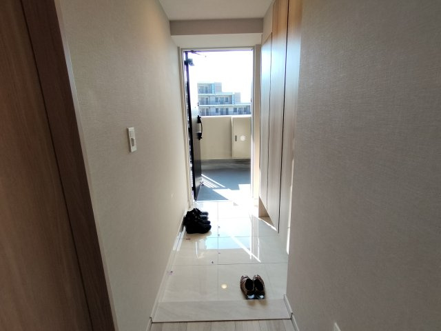 ルネ柏ディアパークの玄関