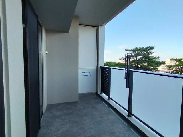 ルネ柏ディアパークのバルコニー