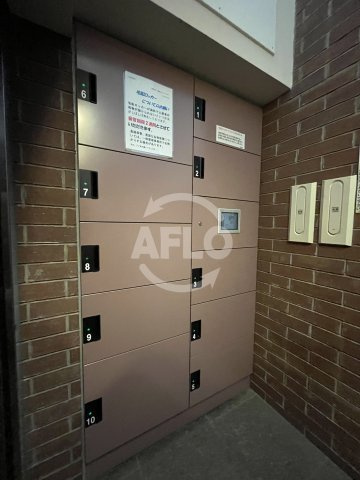 ドゥーエ江坂スリーのその他共用部分|ドゥーエ江坂Ⅲ　宅配ボックス