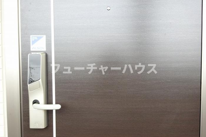 ディアス　Ａの玄関