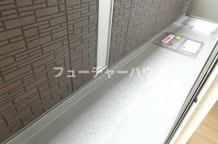 ディアス　Ａのバルコニー