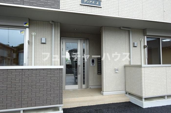 ディアス　Ａのエントランス