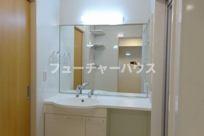 ディアス　Ａの洗面所