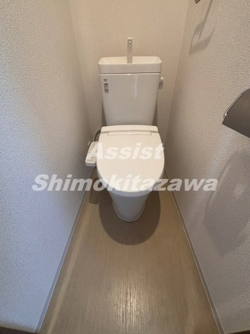 ＧｒａｎＤｕｏ　Ｓｈｉｍｏｋｉｔａｚａｗａ　ＶＩＩのトイレ