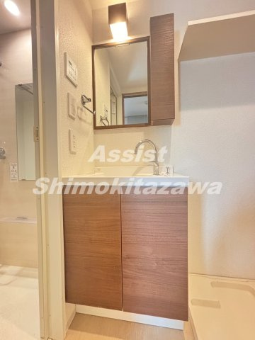 ＧｒａｎＤｕｏ　Ｓｈｉｍｏｋｉｔａｚａｗａ　ＶＩＩの洗面所