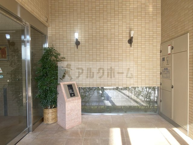 アリエスのロビー|アリエス（河内国分駅・高井田駅）