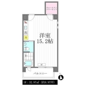 ベルファース駒場の間取り