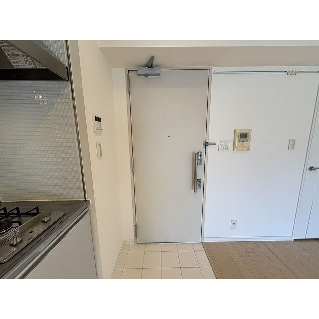 ベルファース駒場の玄関